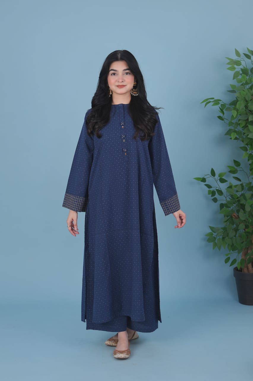 Hajra - 2Pc  Suit - Premium Winter Fabric