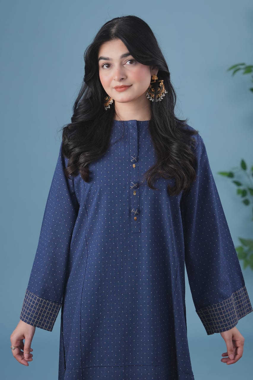 Hajra - 2Pc  Suit - Premium Winter Fabric