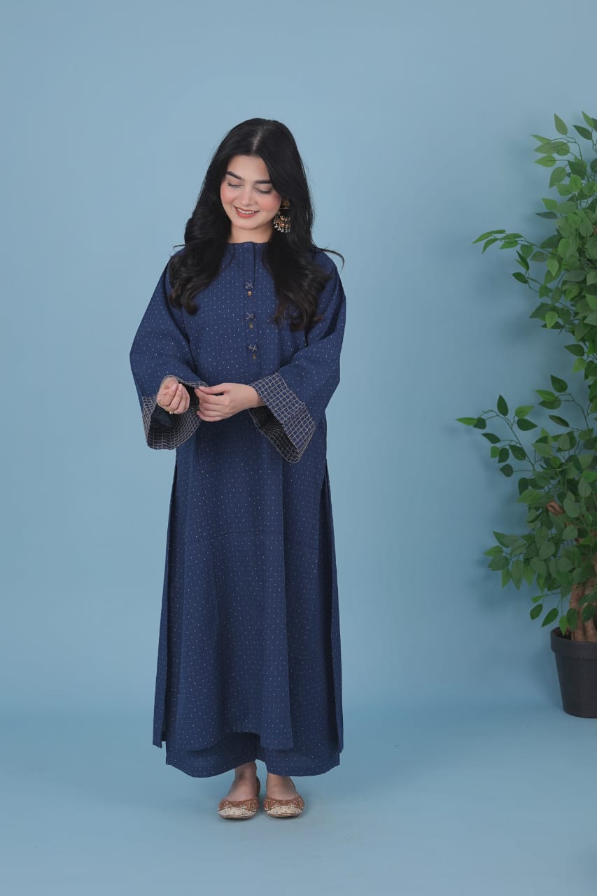 Hajra - 2Pc  Suit - Premium Winter Fabric