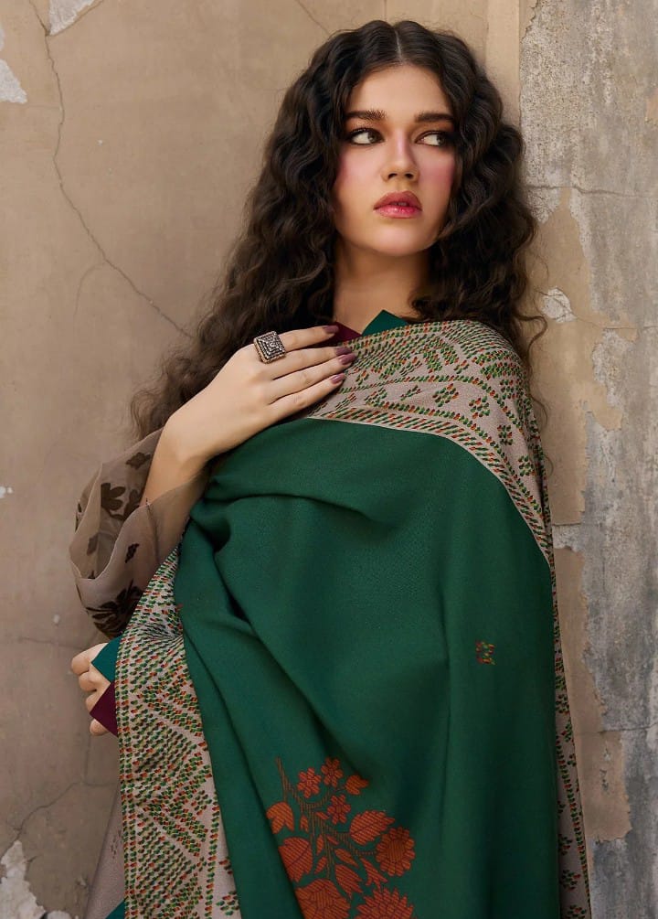 Rumi - Stitched Silk Suit - Premium Fabric