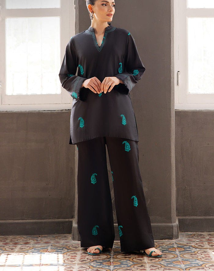 Maya Embroided - 2Pc Premium Fabric