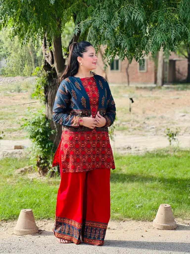 Zunaira Koti -3pc Suit