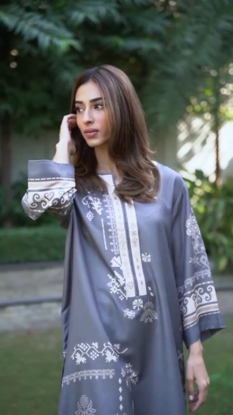 Rania  stitched 2 piece