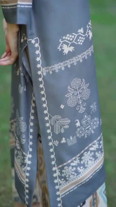 Rania  stitched 2 piece
