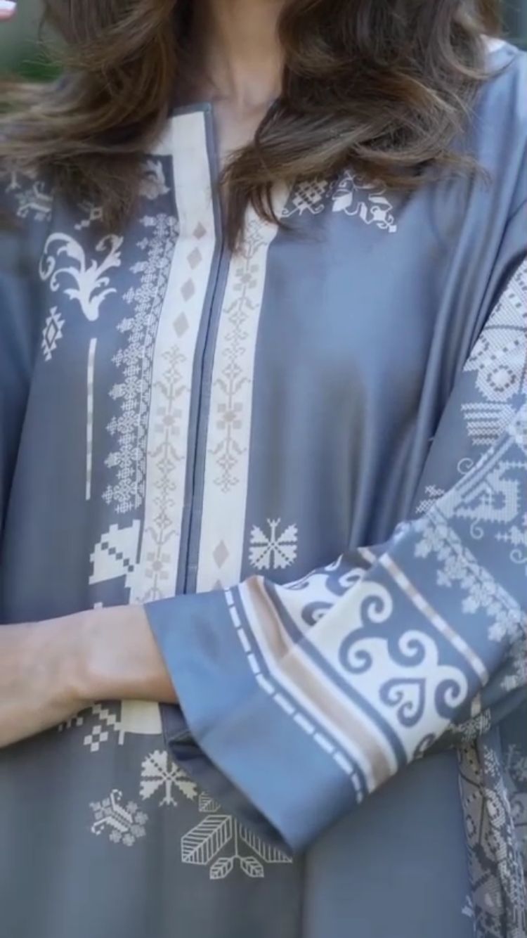 Rania  stitched 2 piece