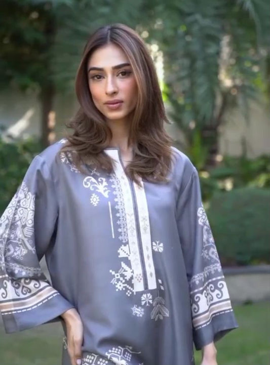 Rania  stitched 2 piece