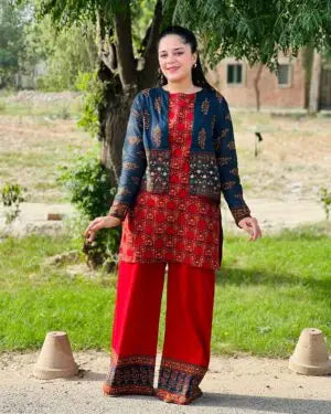 Zunaira Koti -3pc Suit