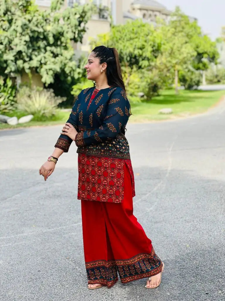 Zunaira Koti -3pc Suit