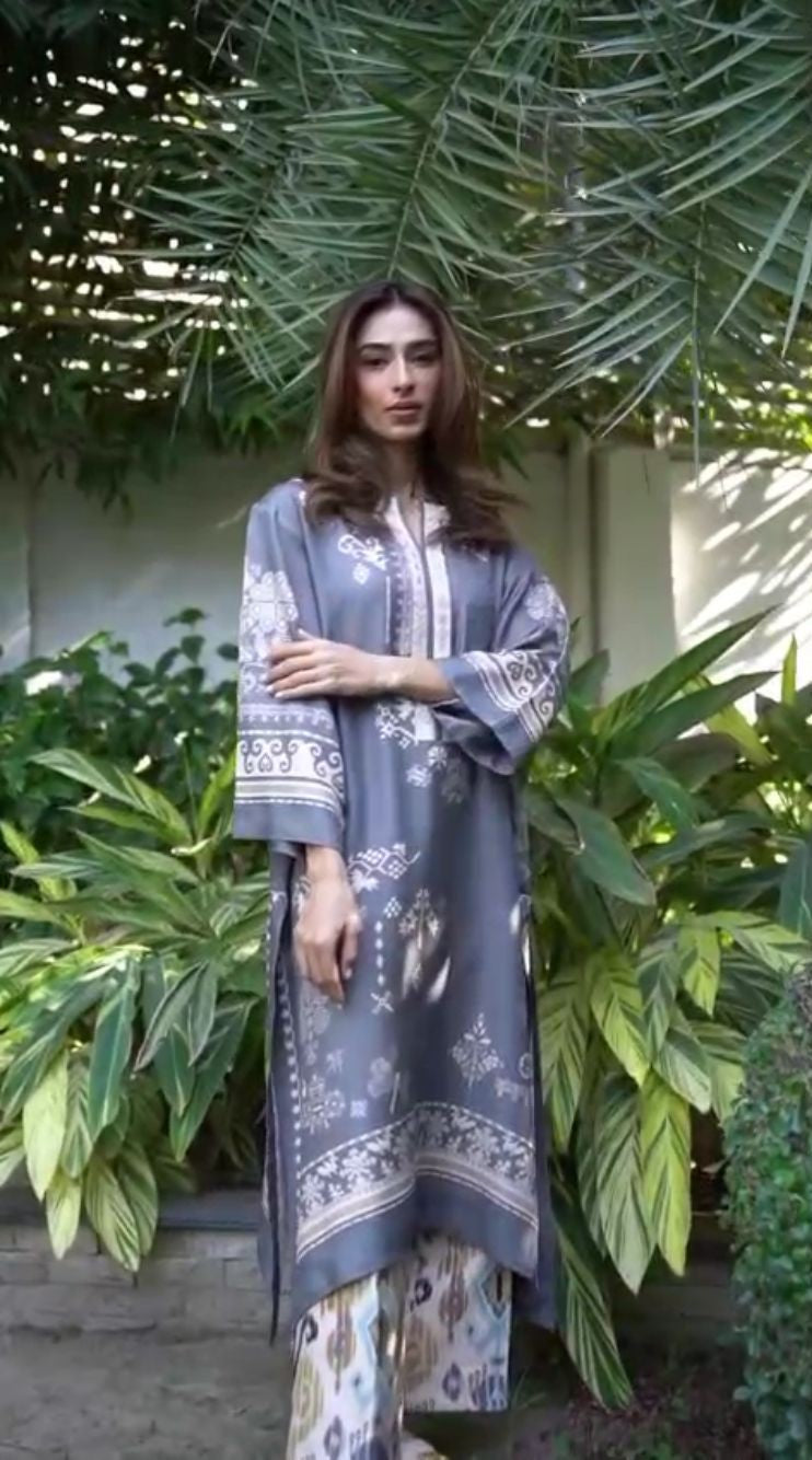 Rania  stitched 2 piece