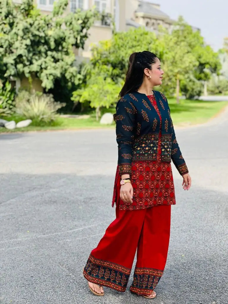 Zunaira Koti -3pc Suit