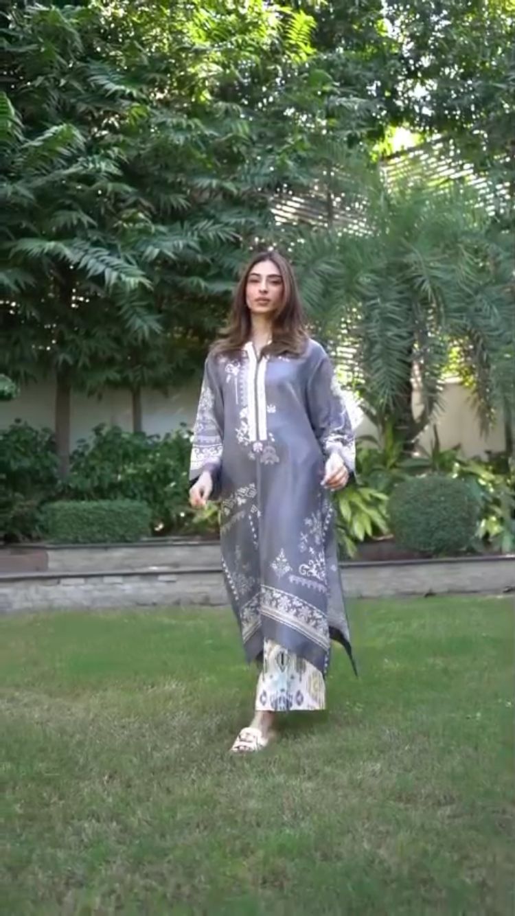 Rania  stitched 2 piece